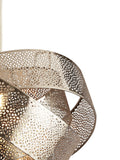 Searchlight Steffi chrome ceiling pendant 35cm (British brand)