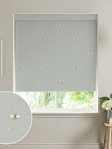 Next Sophie Allport Pale Slate Grey Bee Roller Blind- Buy online at McGrocer