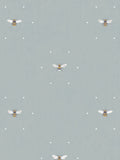 Sophie Allport bee roller blind sky blue, UK version