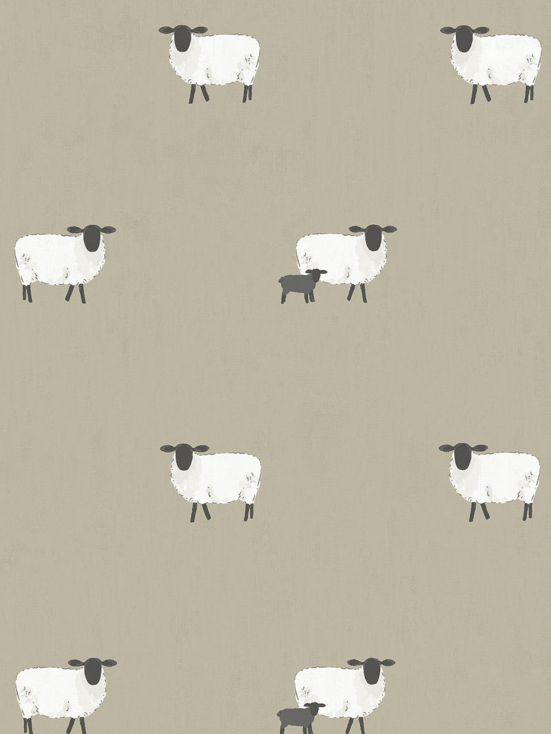 Sophie Allport sheep design roller blind, UK version