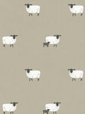 Sophie Allport sheep design roller blind, UK version