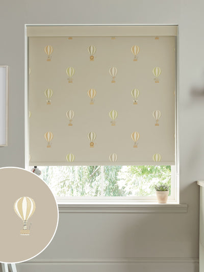 Next Sophie Allport Sand Kids Bears and Balloons Made to Measure Roller Blind- Buy online at McGrocer