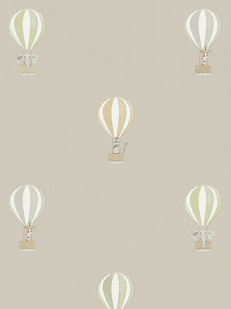 Sophie Allport kids roller blind with bears and balloons design, UK version