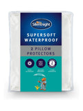 Silentnight waterproof pillow protectors set of 2 (British brand)