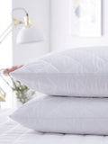 Silentnight waterproof pillow protectors set of 2 (British brand)