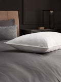 Silentnight Medium Platinum Hungarian Goose Feather and Down White Pillow (British brand)