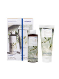 Korres Jasmine shower gel and body milk set 250ml 200ml, UK version