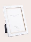 Laura Ashley Whitford nickel-plated photo frame, UK version