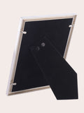 Laura Ashley Whitford nickel-plated photo frame, UK version
