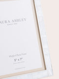 Laura Ashley Whitford nickel-plated photo frame, UK version