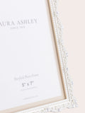 Laura Ashley Silver Sherfield silver plated picture frame, UK version