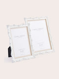 Laura Ashley Silver Sherfield silver plated picture frame, UK version