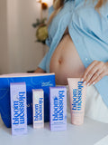 Bloom and Blossom Ready To Pop pregnancy gift set (British brand)