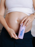 Bloom and Blossom bump to baby massage oil, imported from the UK