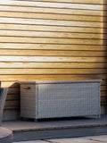 Pacific slate grey outdoor cushion box small, imported from the UK
