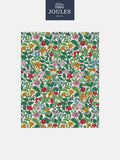 Joules floral wallpaper in rainbow palette, UK version