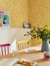 Next Joules Antique Gold Twilight Ditsy Wallpaper- Buy online at McGrocer