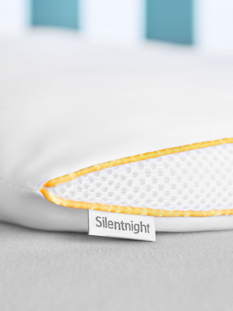 Silentnight Safe Nights breathable cot bed pillow (British brand)