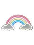 glow White Neon Rainbow Wall Light, British product