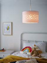 Next Glow Pink Heart Ceiling Light Shade 30cm- Buy online at McGrocer