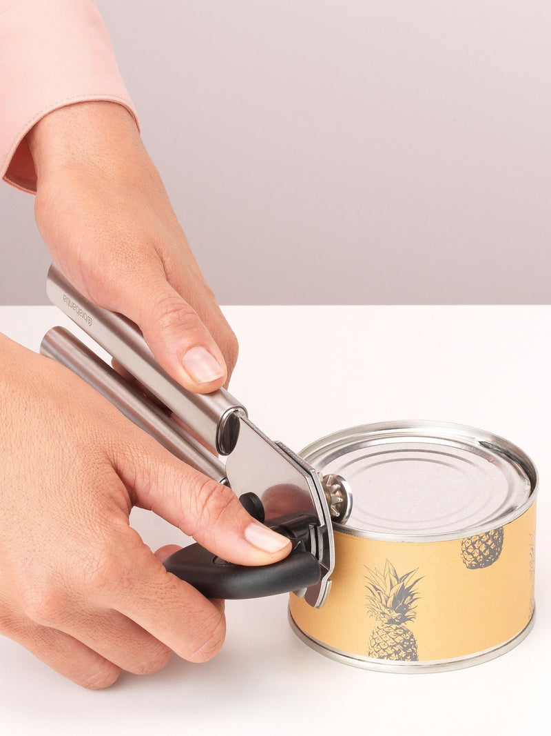 Brabantia Chrome Profile can opener for tins (British brand)