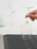 Brabantia grey silicone dish mat, UK version