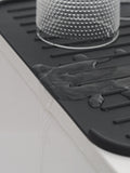 Brabantia grey silicone dish mat, UK version
