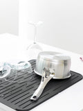 Brabantia grey silicone dish mat, UK version
