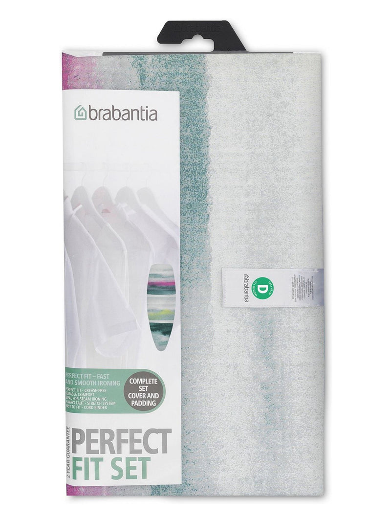 Brabantia grey ironing board cover, UK version