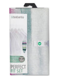 Brabantia grey ironing board cover, UK version