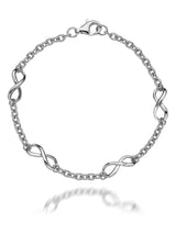 Next Hot Diamonds Silver Tone Fresh Bracelet- Buy online at McGrocer