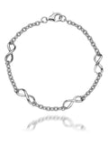 Hot Diamonds Silver Tone Fresh Bracelet