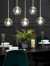 Next BHS Gold Byron Bar 5 Ceiling Light Pendant- Buy online at McGrocer