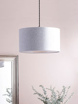 Next BHS Grey Marle Shade Ceiling Light 40cm- Buy online at McGrocer
