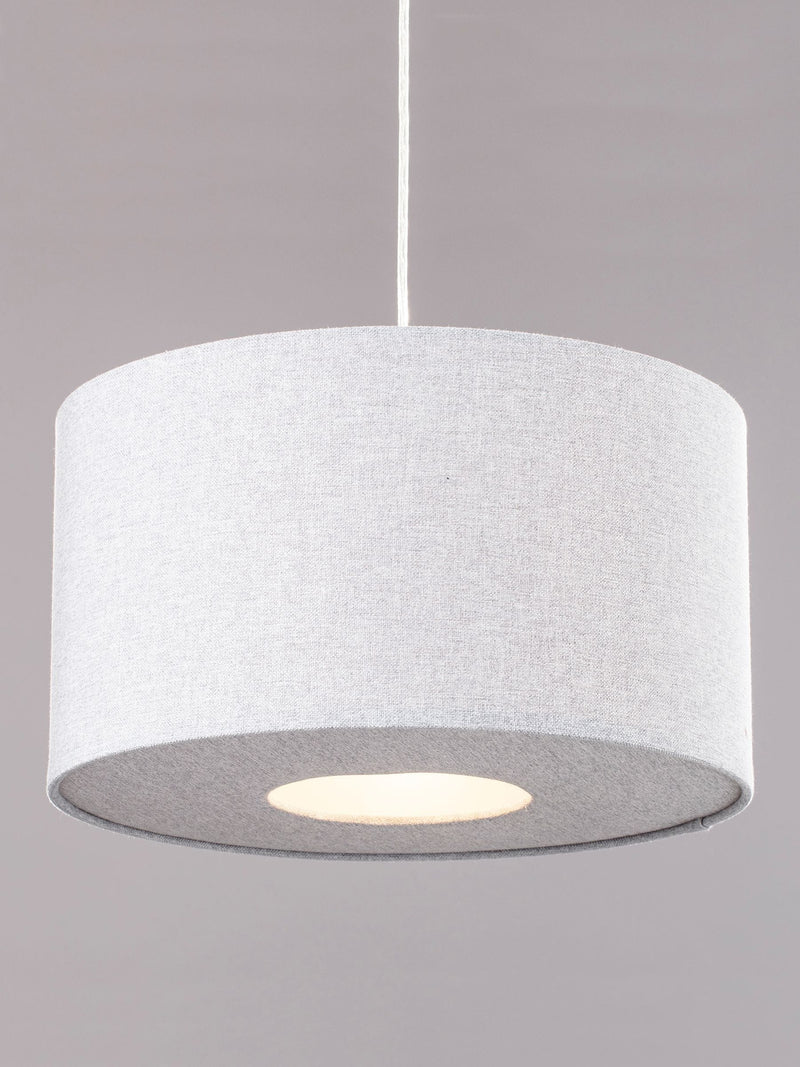 BHS marle grey ceiling light 40cm, UK version