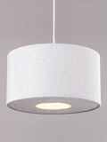 BHS marle grey ceiling light 40cm, UK version
