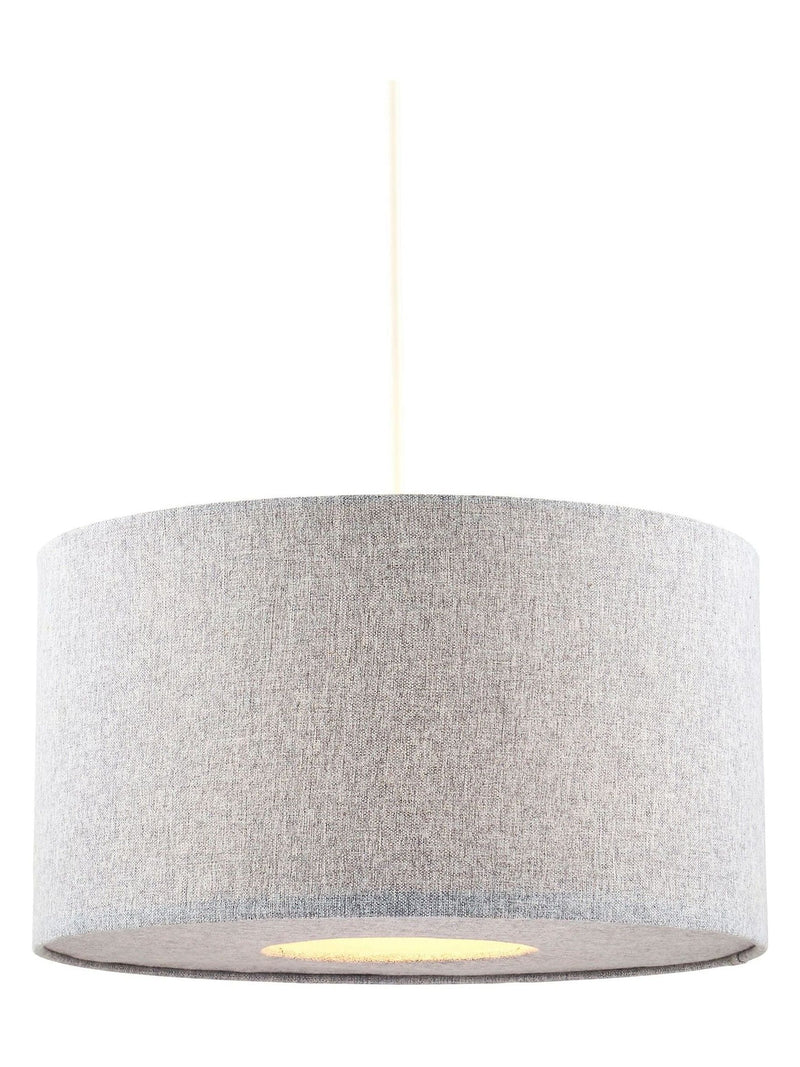 BHS marle grey ceiling light 40cm, UK version