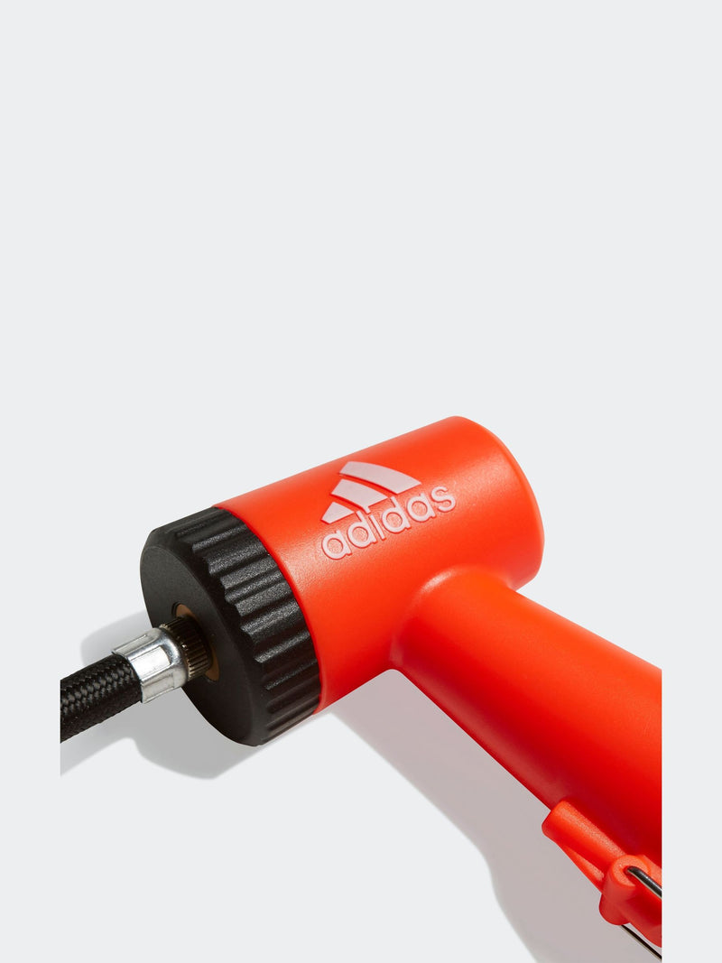 adidas Black Performance sports air pump, UK version