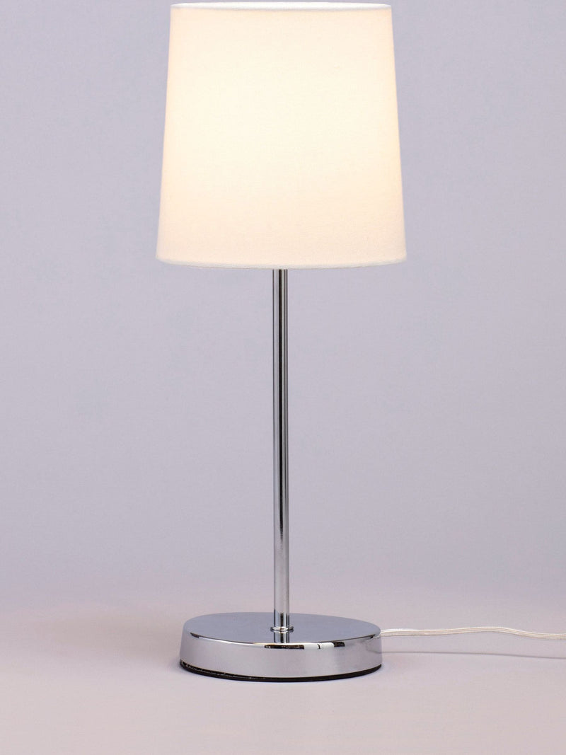 BHS natural touch stick table lamp 40cm (British brand)
