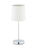 BHS natural touch stick table lamp 40cm (British brand)