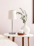 BHS natural touch stick table lamp 40cm (British brand)