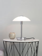 Next BHS Chrome Archie Touch Lamp- Buy online at McGrocer