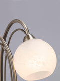 BHS Brass Soni table lamp antique brass finish - British product