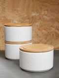 Interiors by Premier Natural Fenwick stackable canisters, UK version