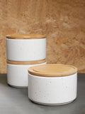 Interiors by Premier Natural Fenwick stackable canisters, UK version