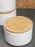 Interiors by Premier Natural Fenwick stackable canisters, UK version