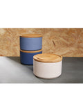 Premier Blue Fenwick storage canisters set of 3, UK version