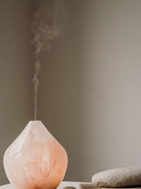 Next Made by Zen Gem Polyresin Aroma Electric Diffuser with Ambient Light- Buy online at McGrocer