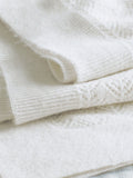 The White Company white cashmere christening blanket, UK version
