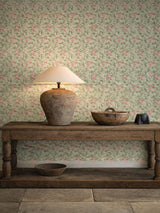 Next Morris & Co. Green Arbutus Wallpaper 10.05M- Buy online at McGrocer
